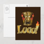 Luau 3 briefkaart (Voorkant / Achterkant)