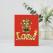 Luau 3 briefkaart (Staand voorkant)