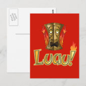 Luau 3 briefkaart (Voorkant / Achterkant)