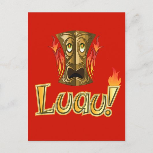 Luau 3 briefkaart (Voorkant)