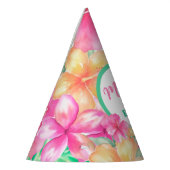 Luau 3e verjaardag feesthoedjes (Links)