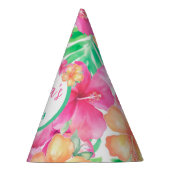 Luau 3e verjaardag feesthoedjes (Rechts)