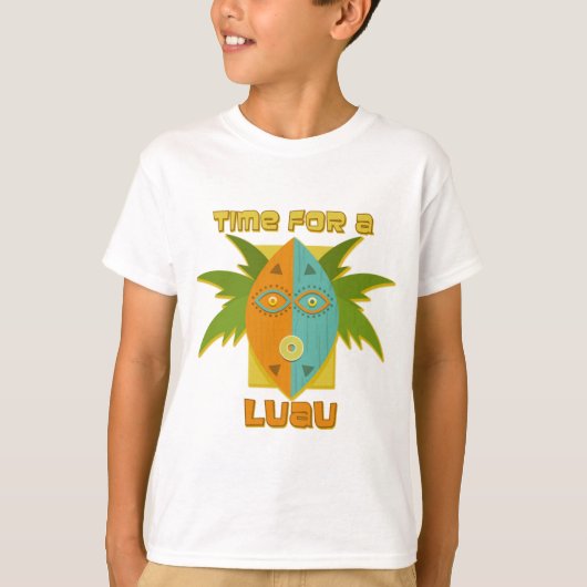 Luau 4 t-shirt (Voorkant)