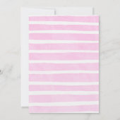 Luau Aloha Pineapple verjaardagsfeestje uitnodigin Kaart (Achterkant)