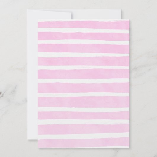 Luau Aloha Pineapple verjaardagsfeestje uitnodigin Kaart (Achterkant)