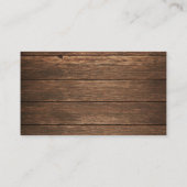 Luau Baby shower Diaper Raffle Card Informatiekaartje (Achterkant)