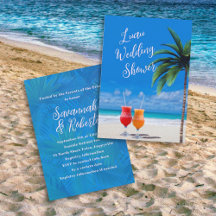 Luau Beach Cocktails Bruids Trouwdouche