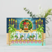 LUAU - Bekijk terug - Uitnodiging (Staand voorkant)