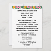 LUAU - Bekijk terug - Uitnodiging (Achterkant)