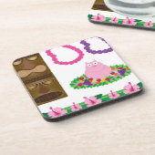 luau bier onderzetter (Linkerzijde)