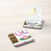 luau bier onderzetter (Rechterzijde)