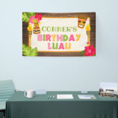 Luau Birthday Banner (Beurs)