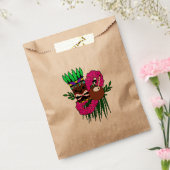 Luau Birthday Party Bedankzakje (Gezegeld)