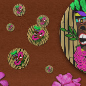 Luau Birthday Party Confetti