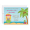 Luau Birthday Party Invitation