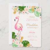 Luau Birthday Uitnodiging (Voorkant)