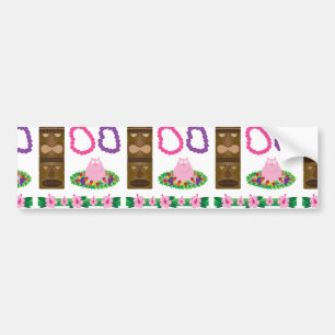 luau bumpersticker