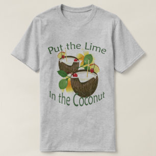 Luau Coconut Drink Limoen T-shirt
