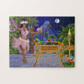LUAU FEEST LEGPUZZEL (Horizontaal)