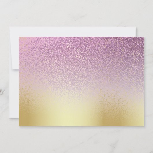 Luau Flamingo 1e verjaardag Save The Date (Achterkant)