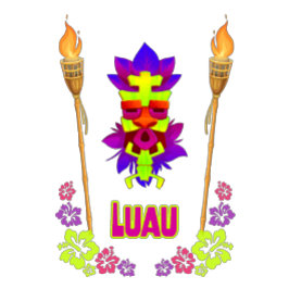 Luau Fun T-shirt