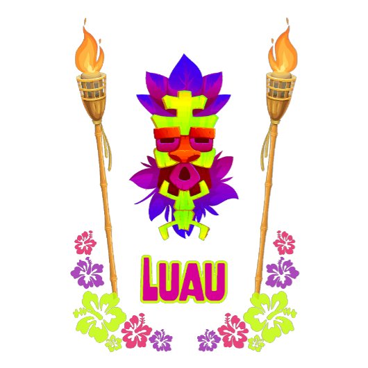 Luau Fun T-shirt