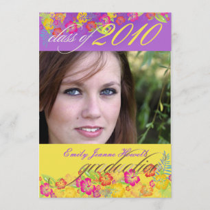 Luau Graduation Party Kaart