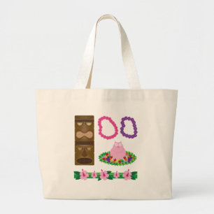 luau grote tote bag