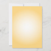 Luau / Hawaiiaanse bruiloft Kaart (Achterkant)