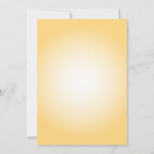 Luau / Hawaiiaanse bruiloft Kaart (Achterkant)