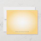 Luau / Hawaiian Save the Date Kaart (Achterkant)