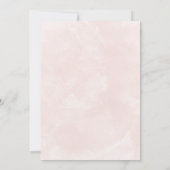 Luau Hawaiian Tropical verlovingsfeest Kaart (Achterkant)