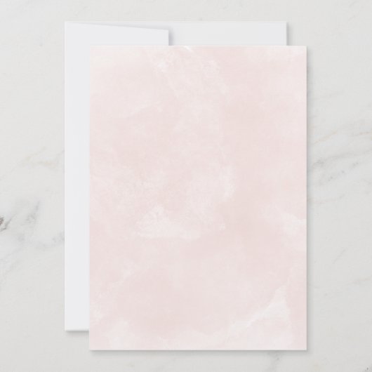 Luau Hawaiian Tropical verlovingsfeest Kaart (Achterkant)