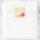 Luau/HawaiianWedding Sticker (Tas)
