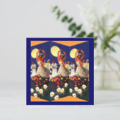 LUAU HULA DANCE PARTY INVITATION ~EZ TO CUSTOMIZE! KAART (Staand voorkant)