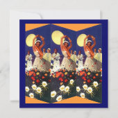 LUAU HULA DANCE PARTY INVITATION ~EZ TO CUSTOMIZE! KAART (Voorkant)