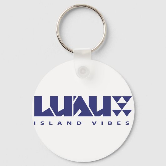 Luau Island Vibe Sleutelhanger (Voorkant)