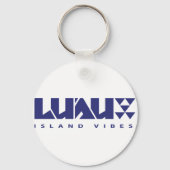Luau Island Vibe Sleutelhanger (Achterkant)