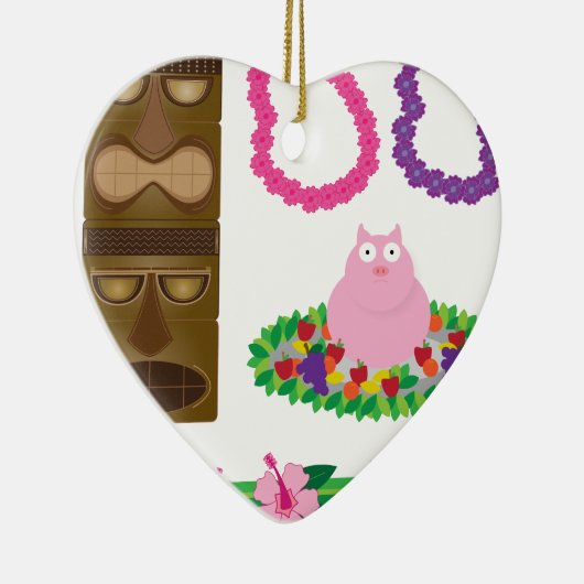 luau keramisch ornament (Rechts)