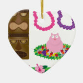 luau keramisch ornament (Voorkant)