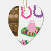 luau keramisch ornament (Links)