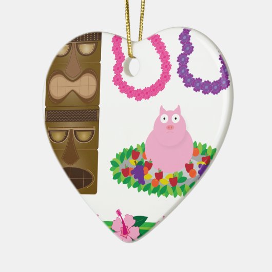 luau keramisch ornament (Links)