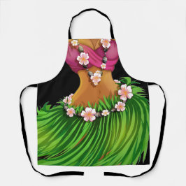 Luau of Kitchen Laughter Schort