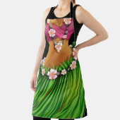 Luau of Kitchen Laughter Schort (Insitu)