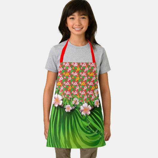 Luau of Laten we gewoon Hula Schort (Insitu)