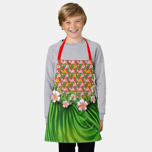 Luau of Laten we gewoon Hula Schort (Gedragen)