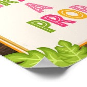 Luau Pak een Prop Bord Poster (Hoek)