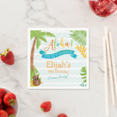 Luau Paper Napkins Servet (Insitu)