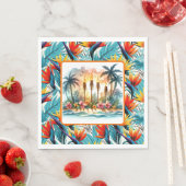 Luau Paradijsvogel Servet (Insitu)