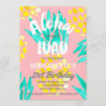 Luau party Aloha ananas 21st Birthday Kaart<br><div class="desc">Een aangepast luau-feest met Aloha geschreven met een handstijl typografie voor een 21ste verjaardag. Een moderne uitnodiging van een 21e verjaardag met handbeschilderde waterverf geel, oranje, turquoise en groene exotische tropische anananas. Als u een gewijzigde en aangepaste tekst nodig hebt, aarzel dan niet om contact met mij op te nemen!...</div>